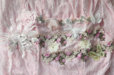 Women's  Lace Floral Maxi Dress