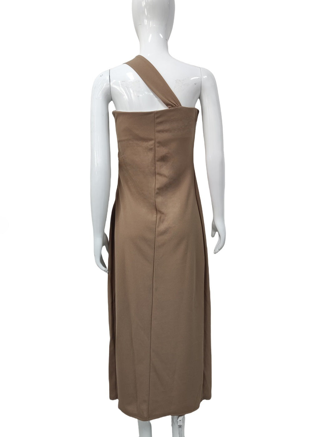 Women's One Shoulder Midi Dress
