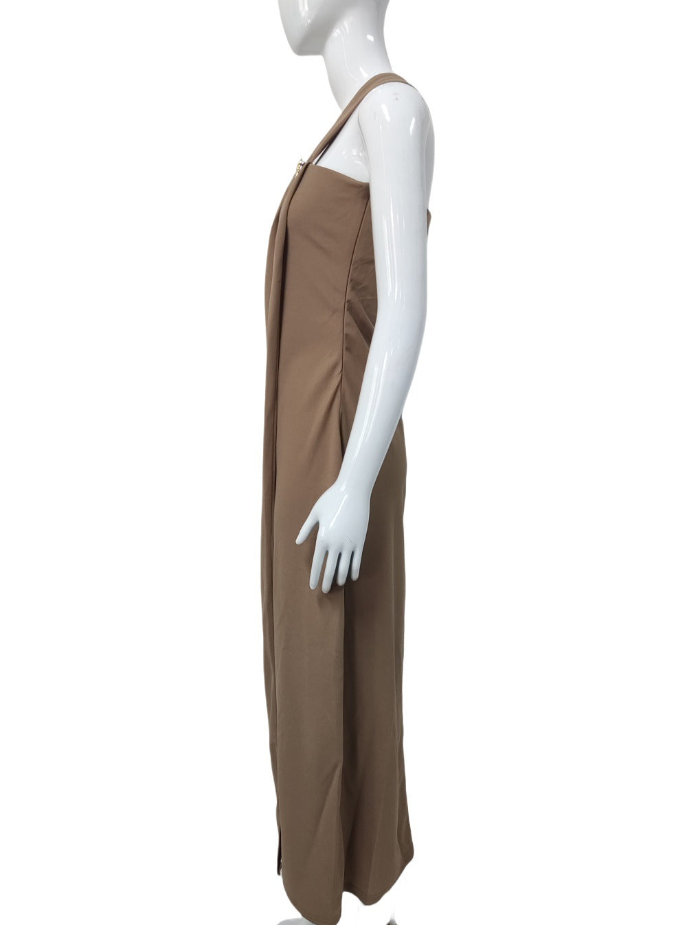 Women's One Shoulder Midi Dress