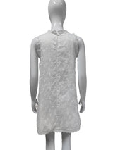 Women's Floral Embroidered Mini Dress