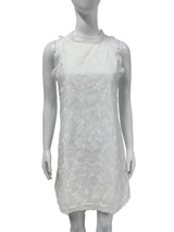Women's Floral Embroidered Mini Dress
