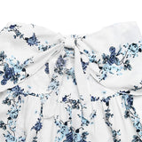 Women's Strapless Floral Jumpsuit