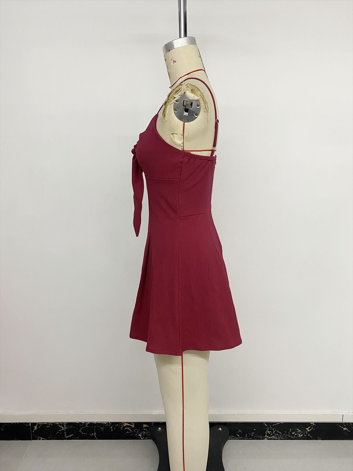 Women's Bow Front Sleeveless Romper