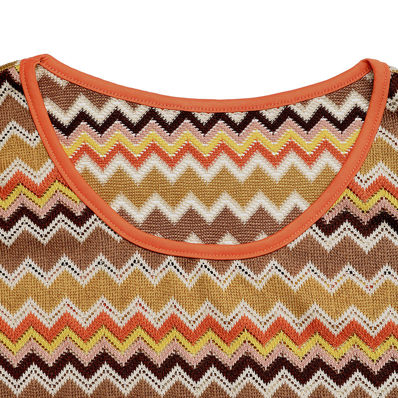Women's Printed Tank Top & Shorts Set