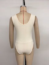 Women's Embellished Cowl Neck Romper