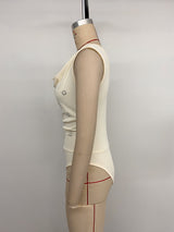 Women's Embellished Cowl Neck Romper