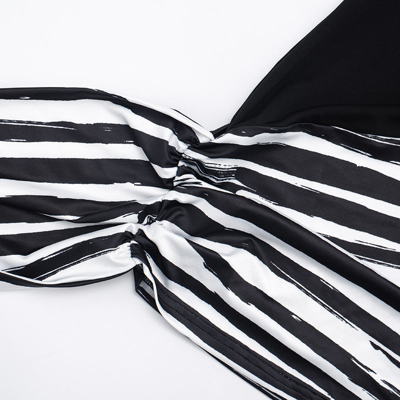 Women's One Shoulder Mini Dress