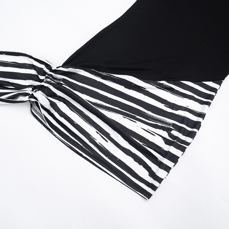 Women's One Shoulder Mini Dress