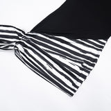 Women's One Shoulder Mini Dress