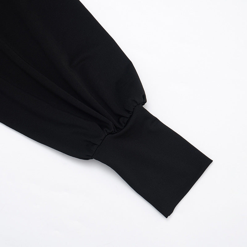Women's One Shoulder Mini Dress