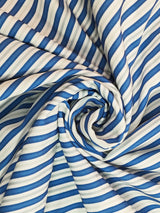 Women's Striped Button Down Maxi Dress