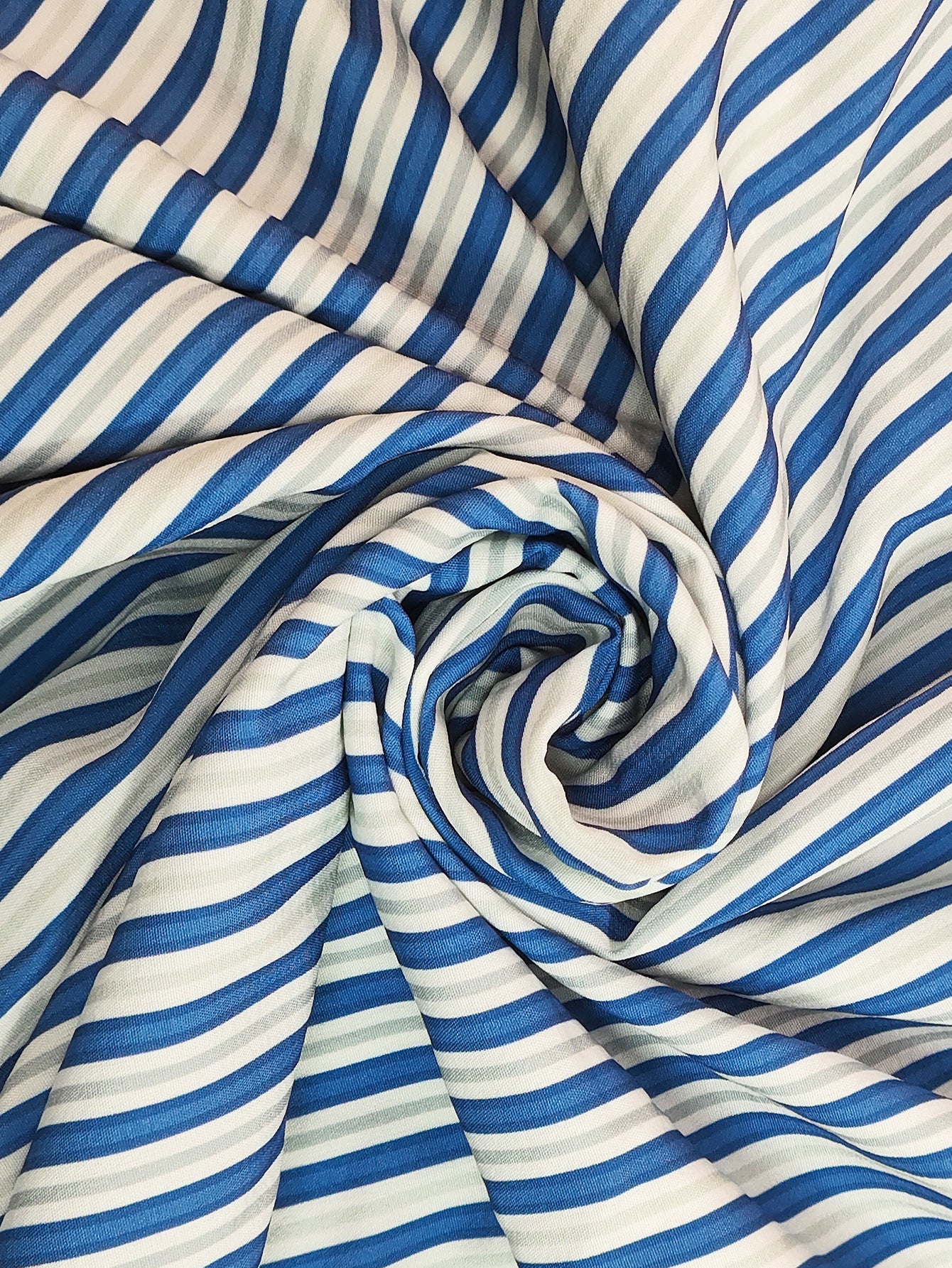 Women's Striped Button Down Maxi Dress