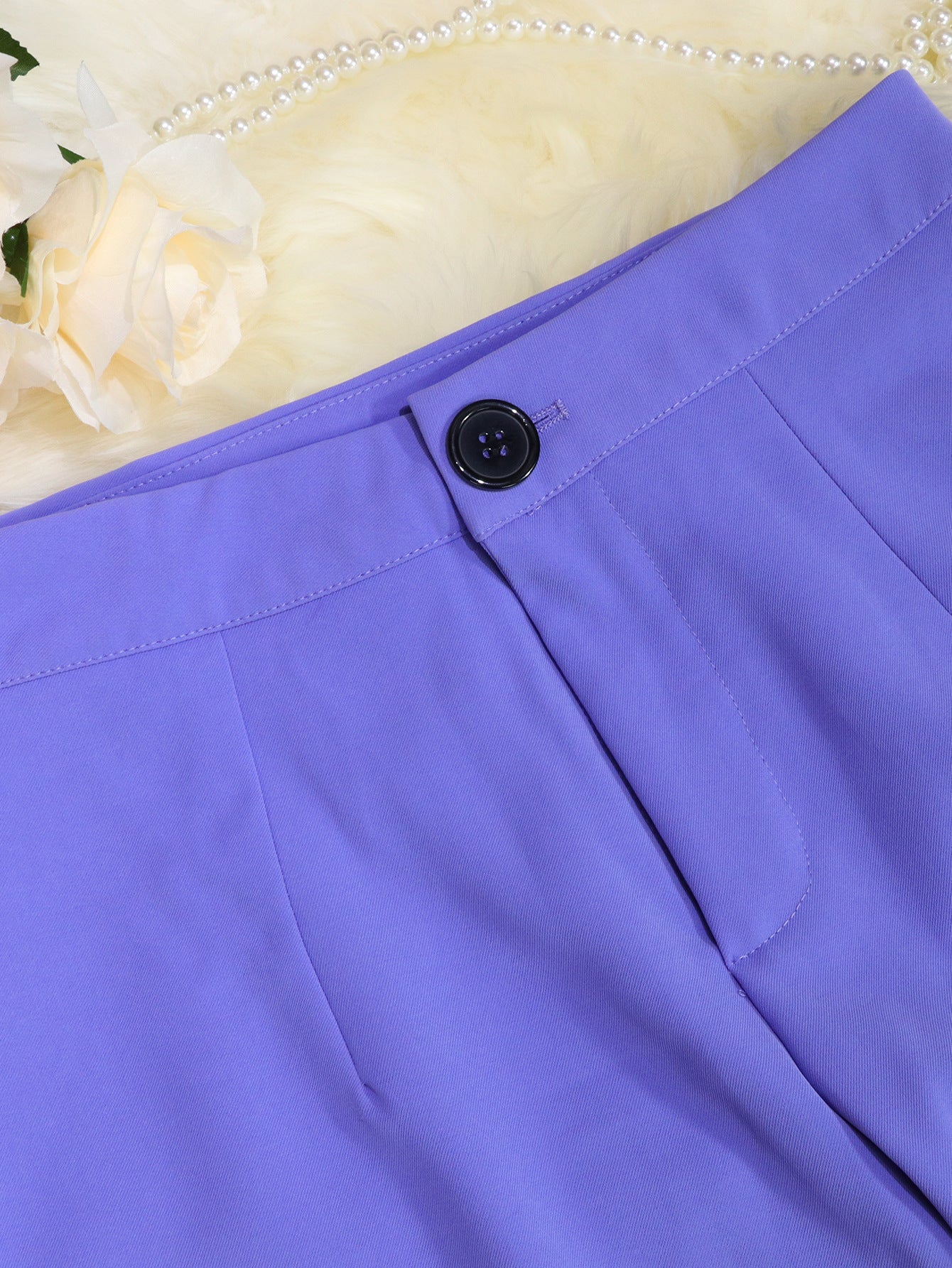 Women's Blazer Wide Leg Pants Set