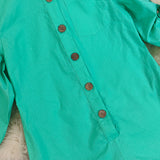 Women's Button Front Long Sleeve Top