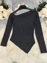 Women's Off Shoulder Long Sleeve Top