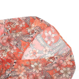 Women's Floral Tie Front Crop Top