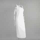 Women's Yellow Ruffle Spaghetti Strap Mini Dress