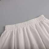 Women's High Waist Flowy Mini Skirt