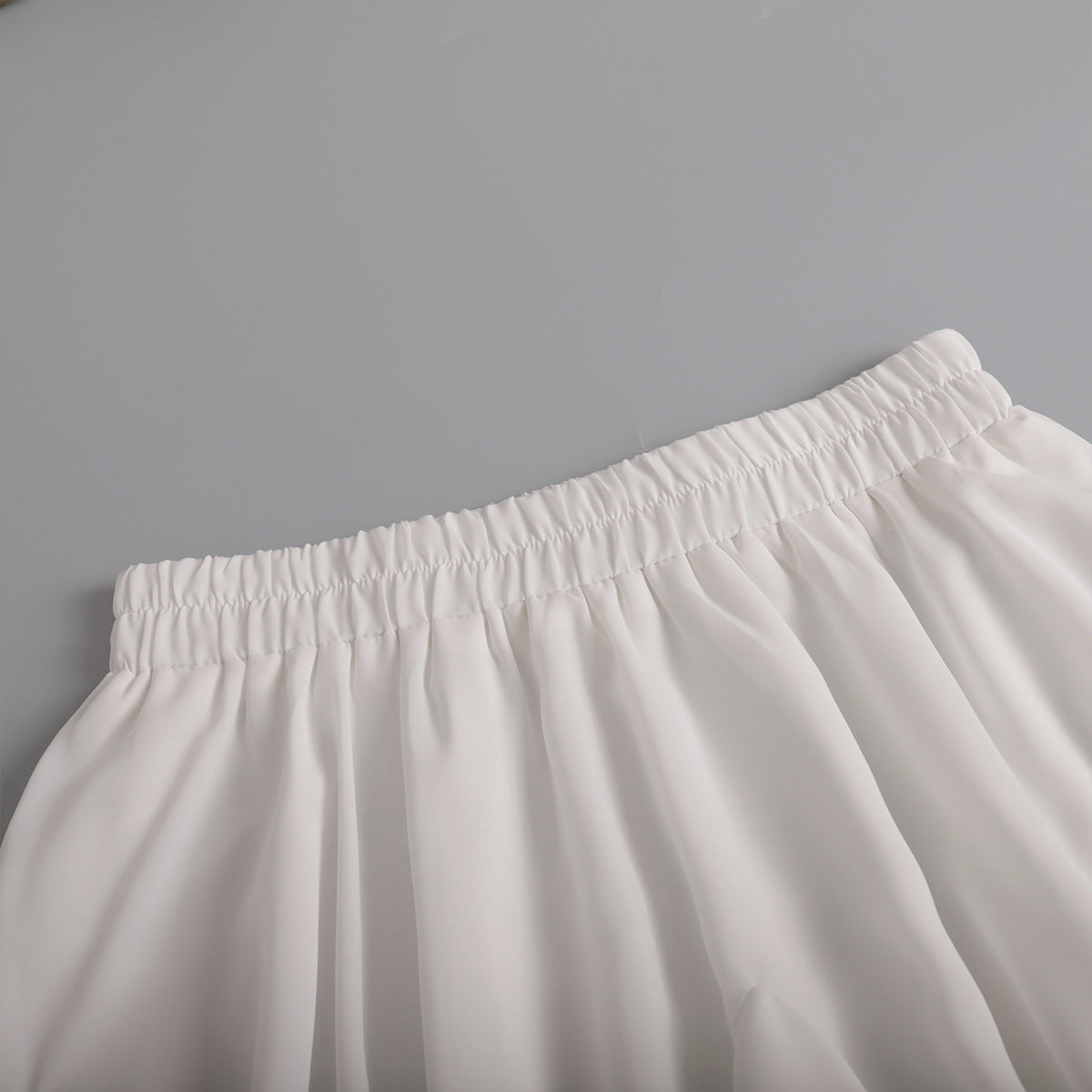 Women's High Waist Flowy Mini Skirt