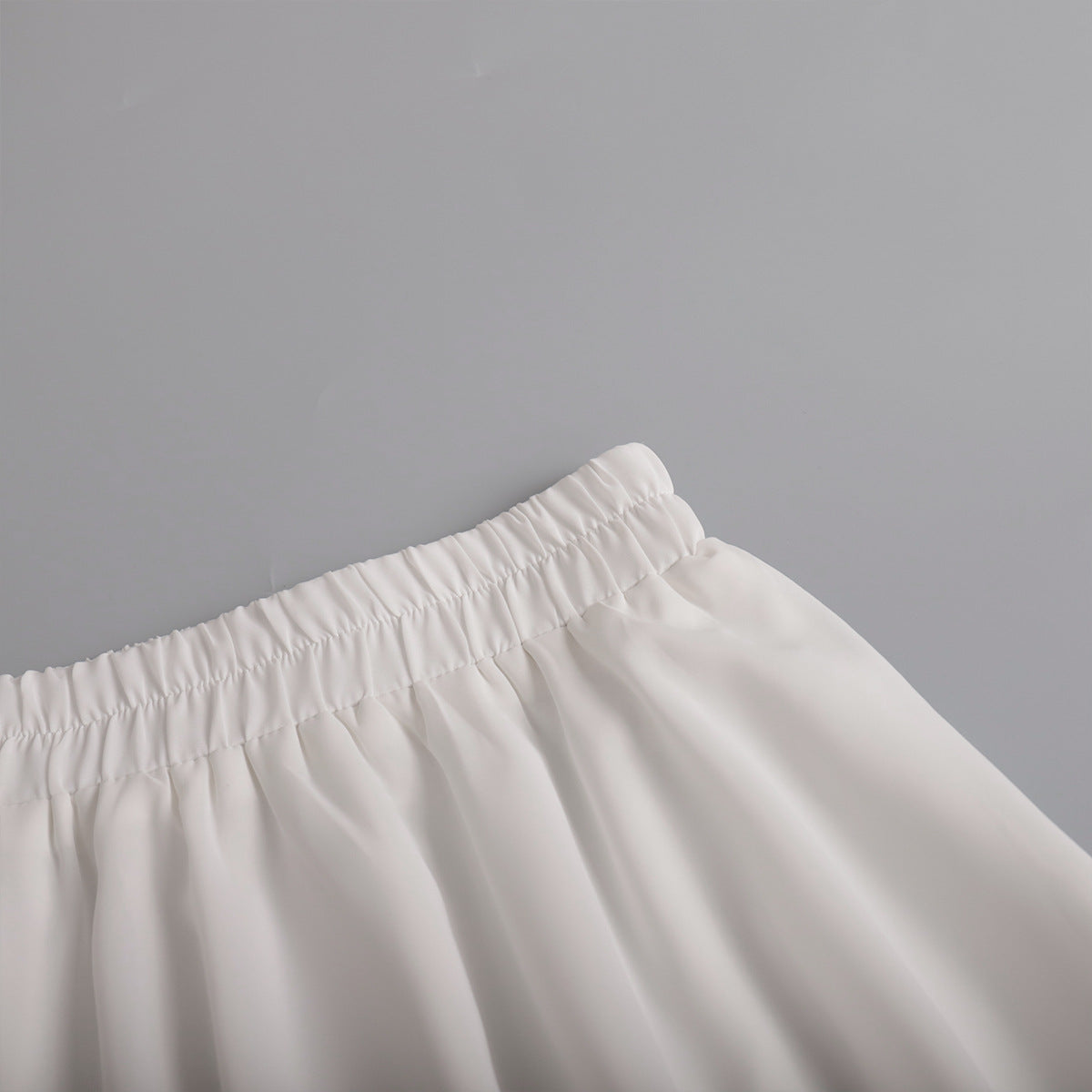Women's High Waist Flowy Mini Skirt