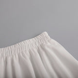 Women's High Waist Flowy Mini Skirt