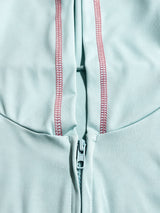 Women's Hooded Crop Top and Shorts Set
