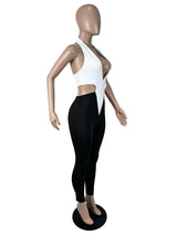Women's Cutout Halter Jumpsuit