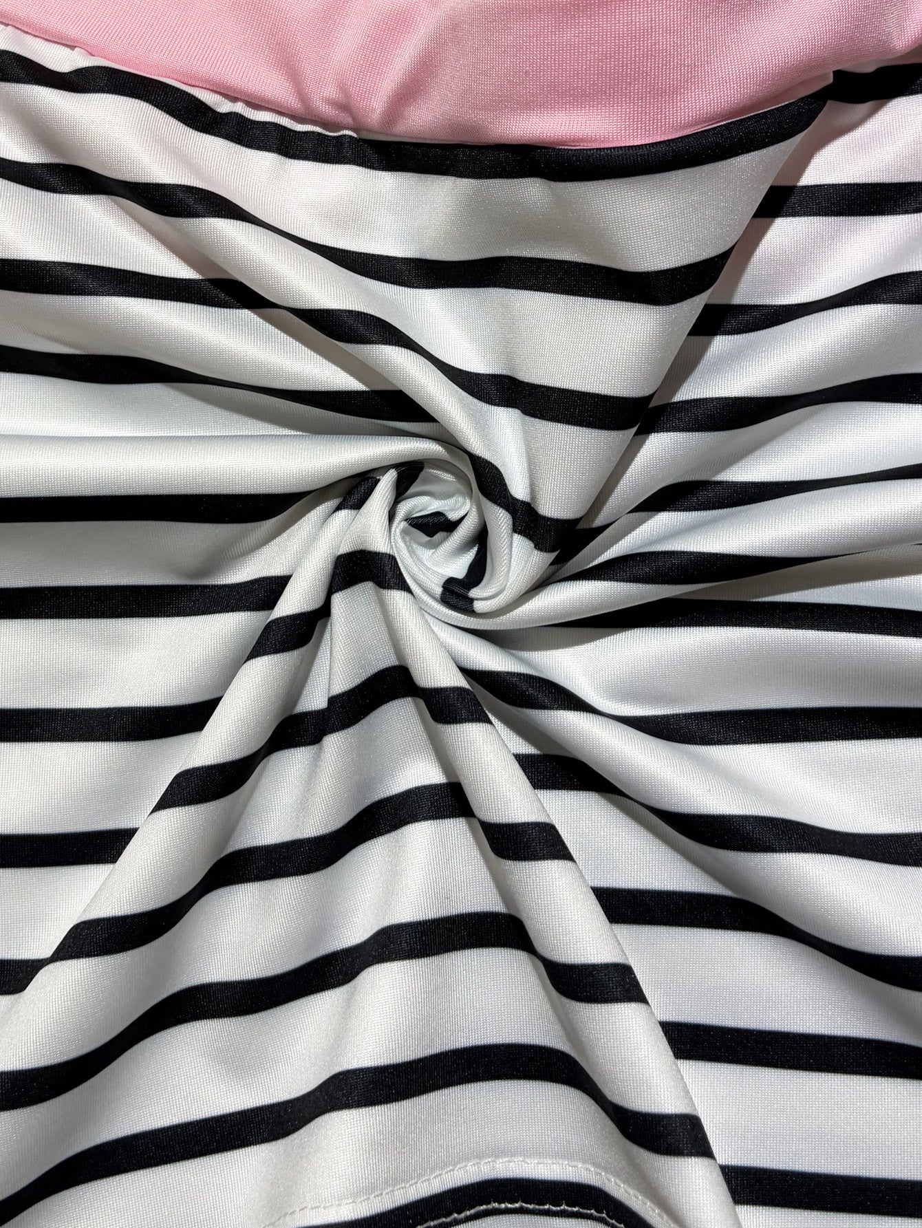 Women's Striped Tank Top and Mini Skirt Set