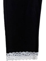 Women's Lace Trim Strapless Top & Pants Set