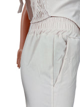 Women's Halter Vest & Wide Leg Pants Set