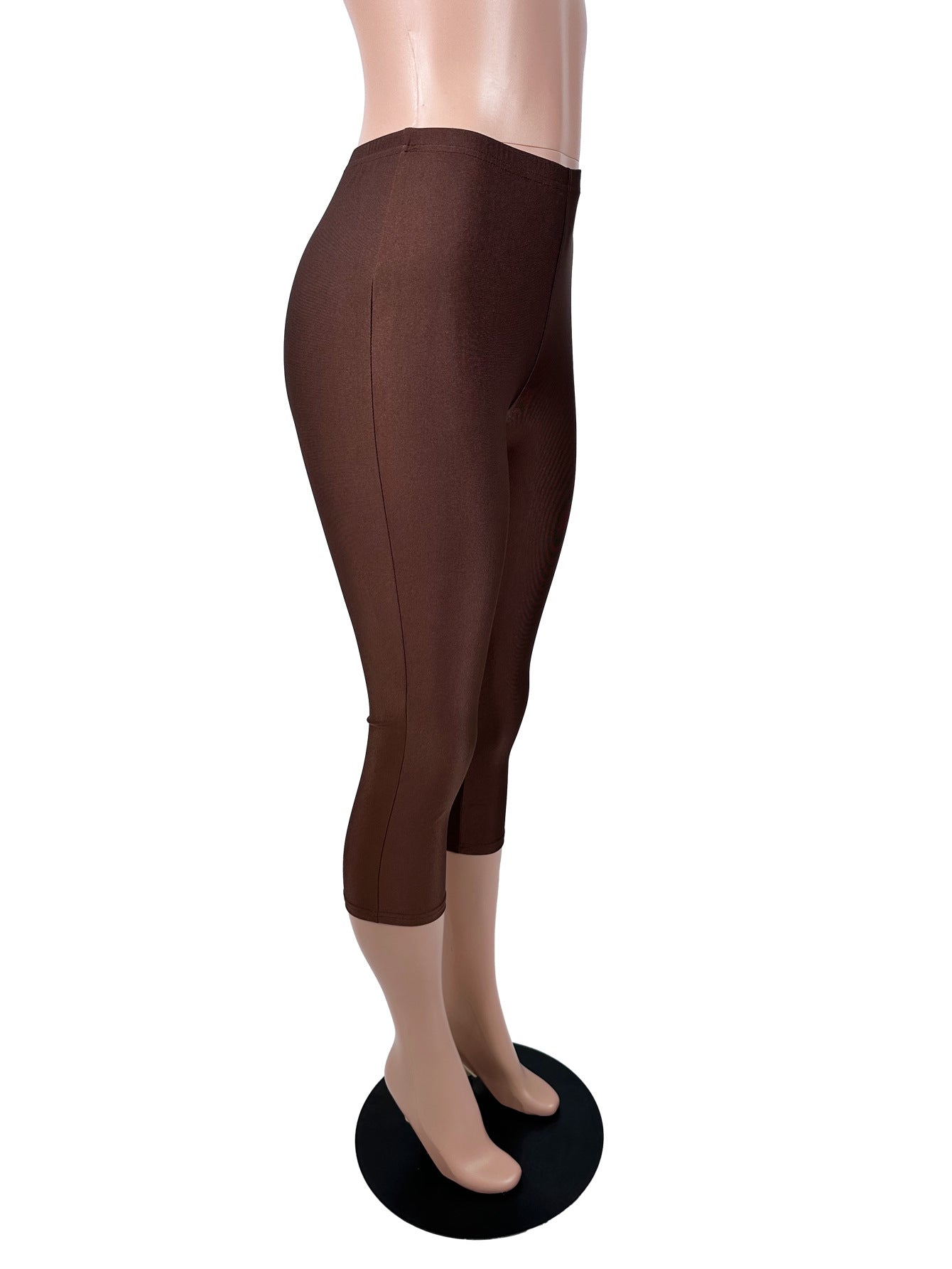 Women's High-Waisted Cropped Pants