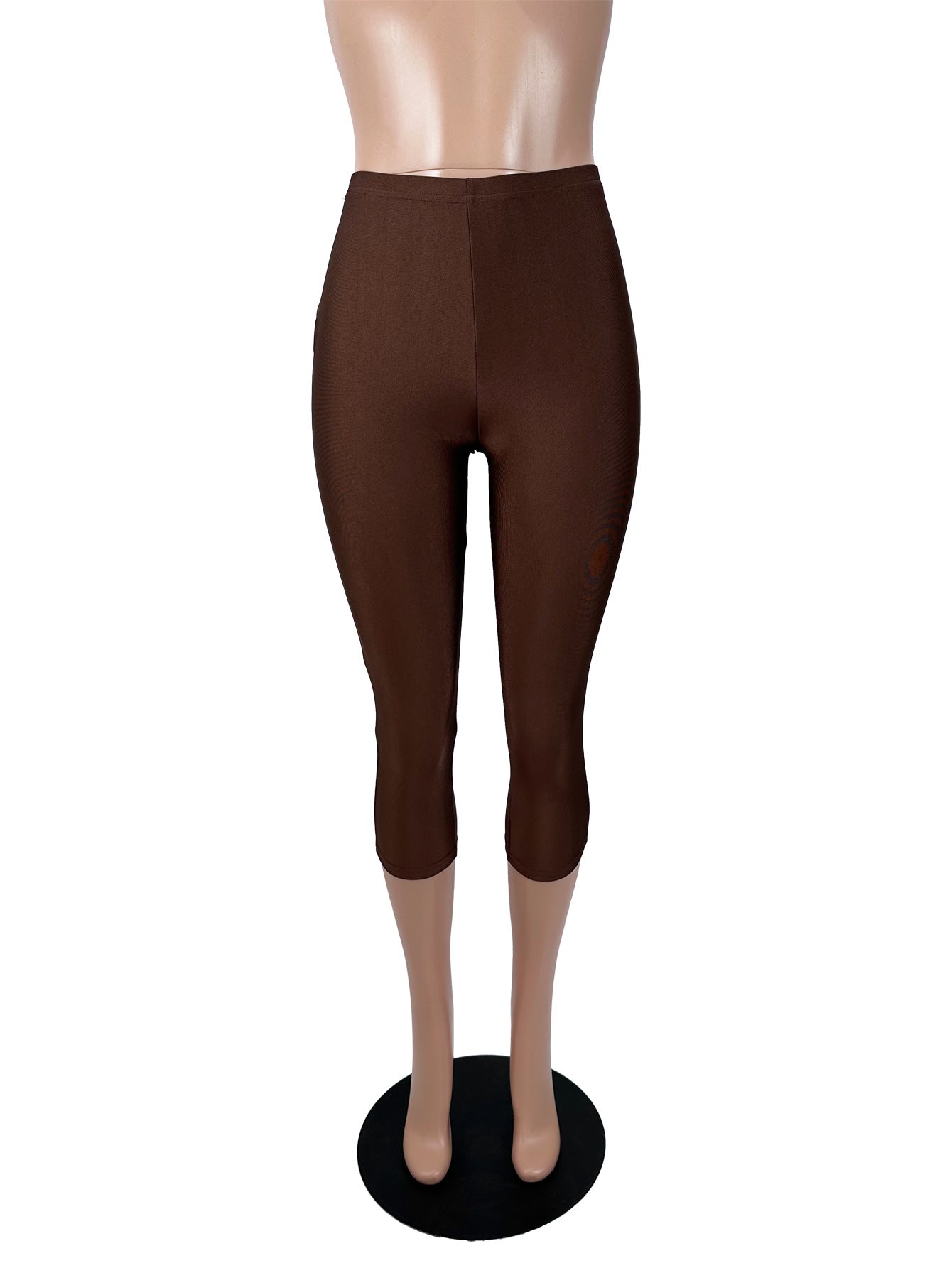 Women's High-Waisted Cropped Pants