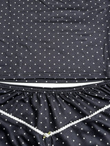 Women's Polka Dot Top and Capri Leggings Set