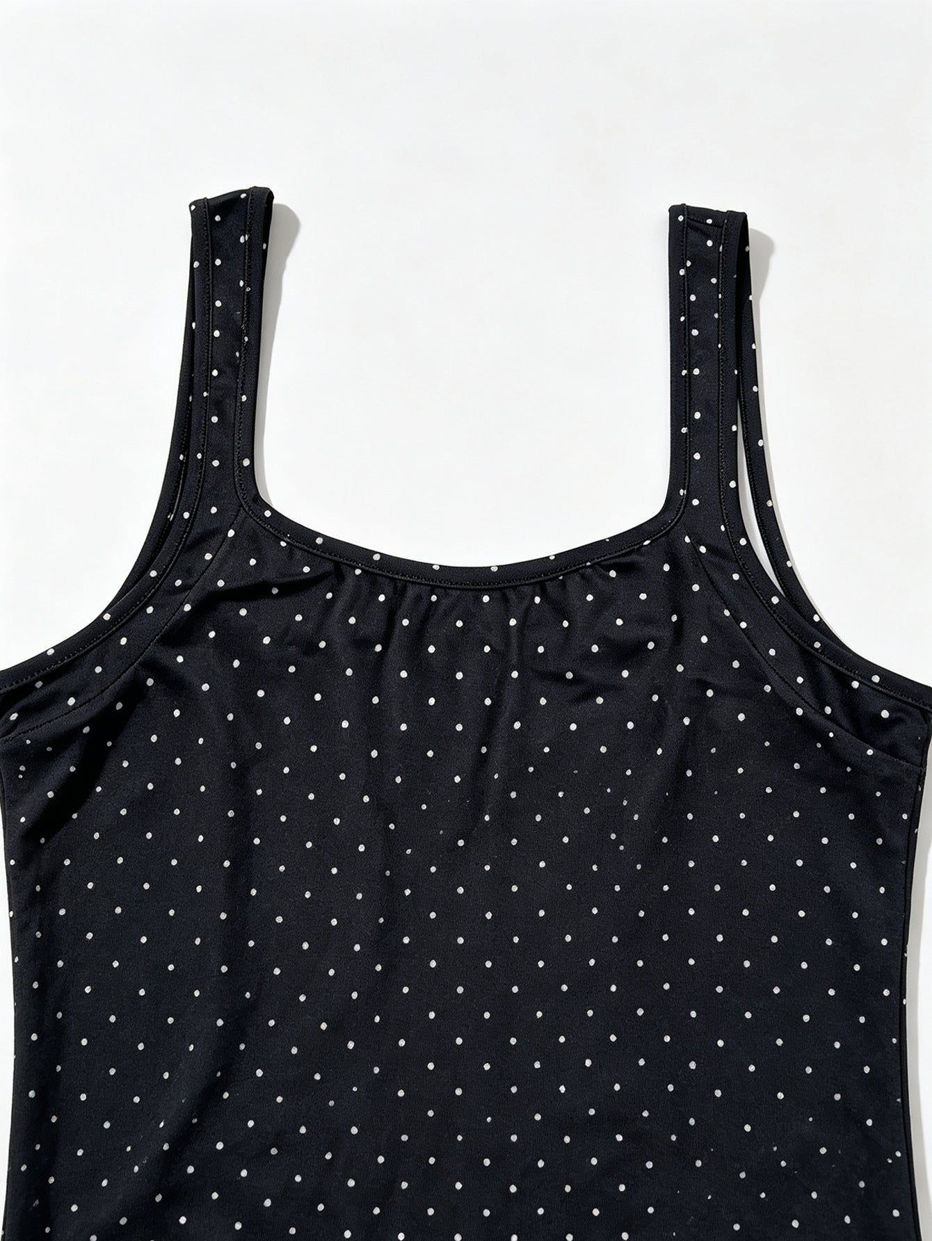 Women's Polka Dot Top and Capri Leggings Set
