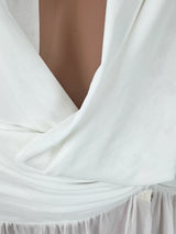 Women's Halter Cutout Maxi Dress