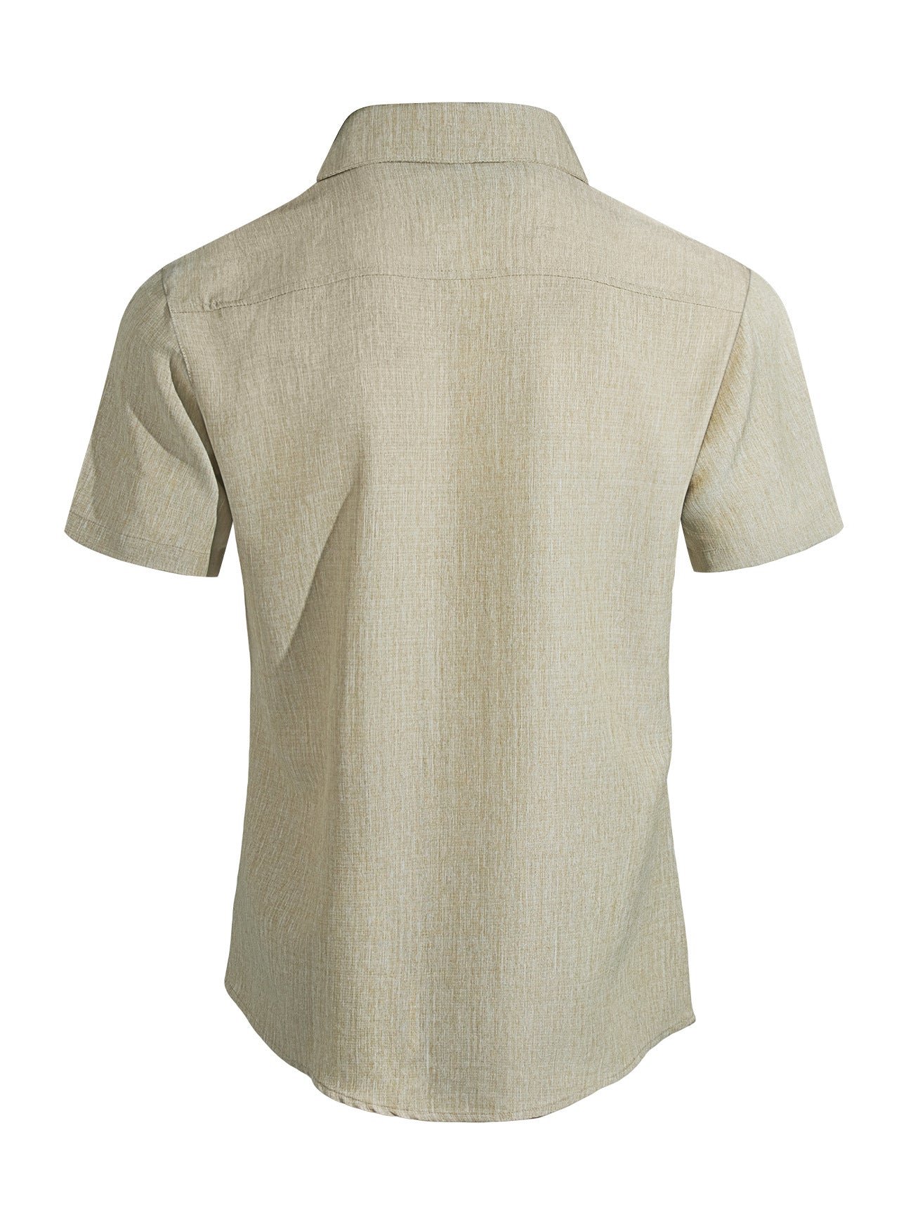 Men's Short Sleeve Button Down Shirt