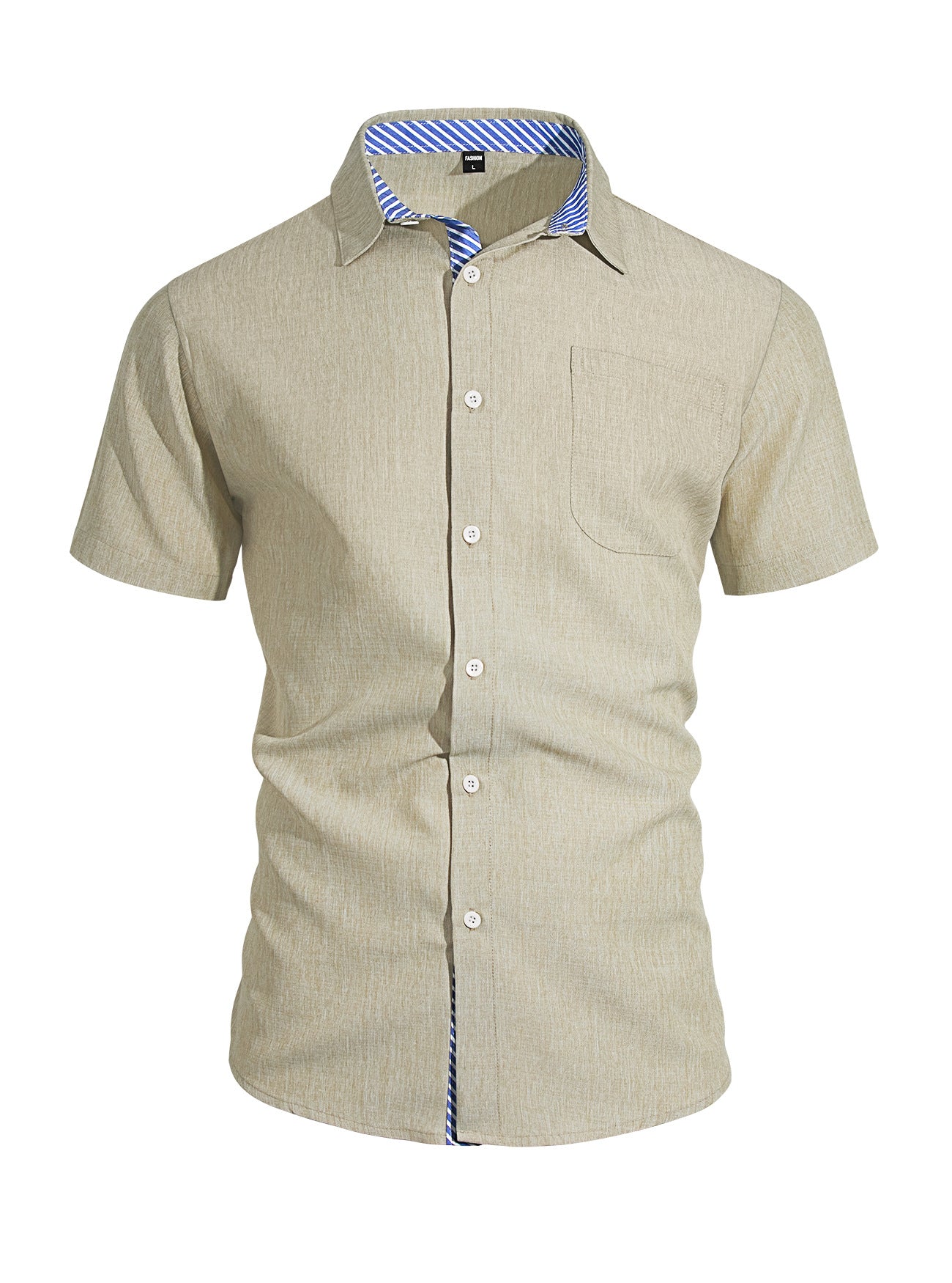 Men's Short Sleeve Button Down Shirt