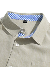 Men's Short Sleeve Button Down Shirt
