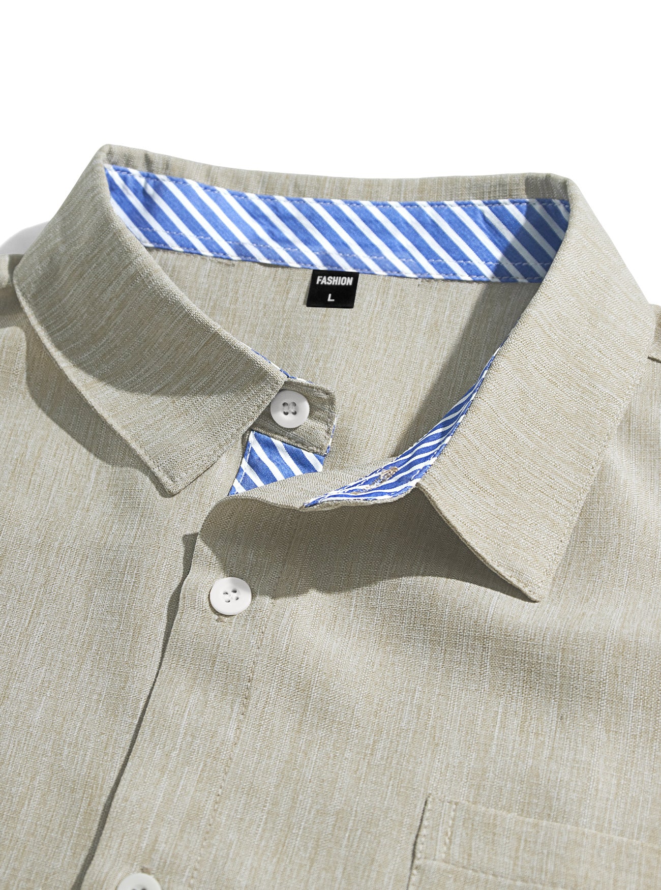 Men's Short Sleeve Button Down Shirt