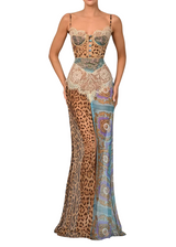 Women's Lace Patchwork Mini Dress