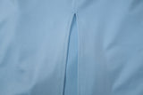 Women's Lace Ruched Maxi Dress