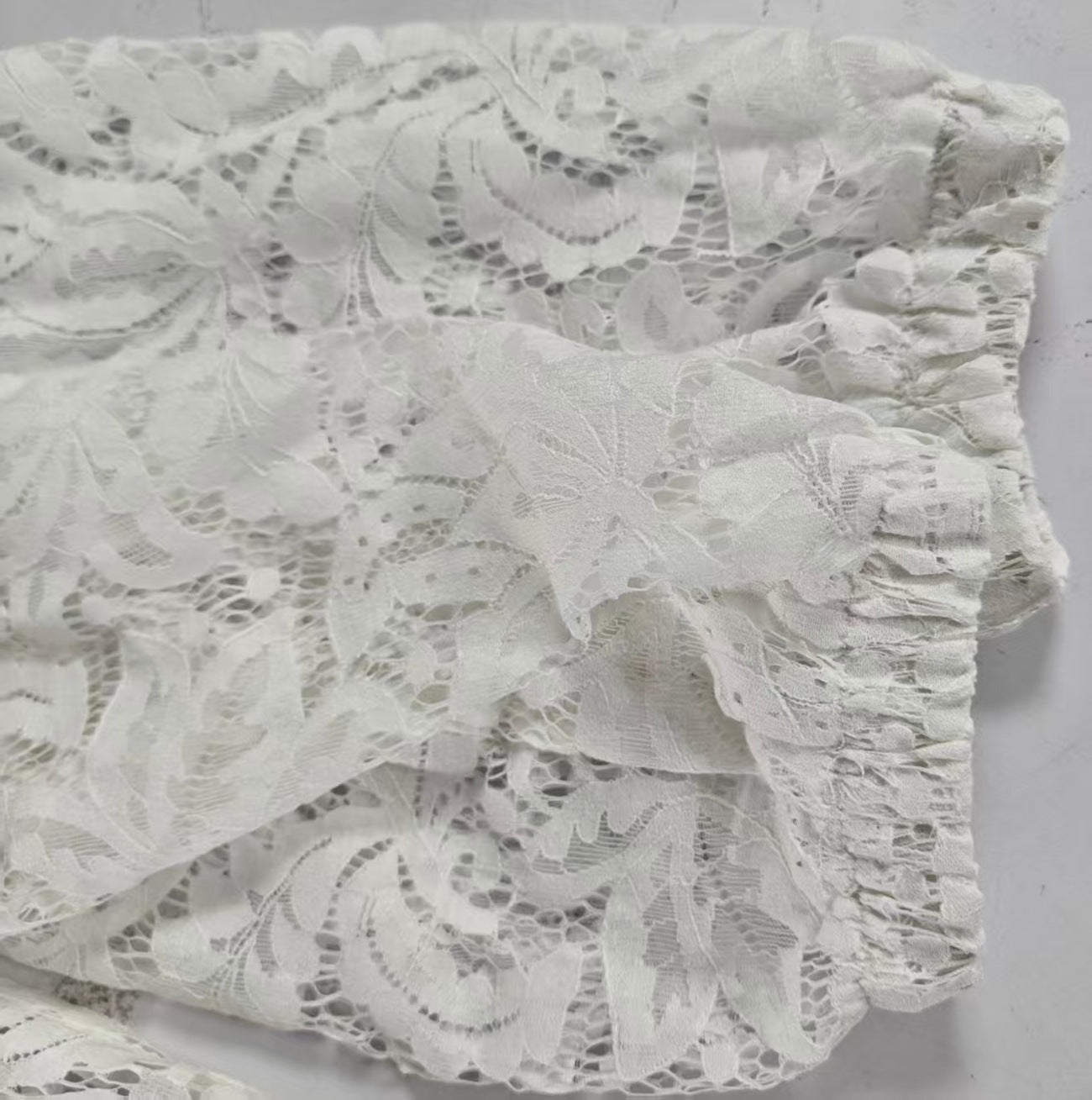 Women’s Floral Lace Zip-Up Jacket