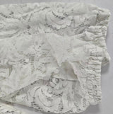 Women’s Floral Lace Zip-Up Jacket