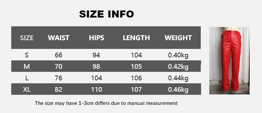 Women’s Polyester Spandex Flare Leg Pants