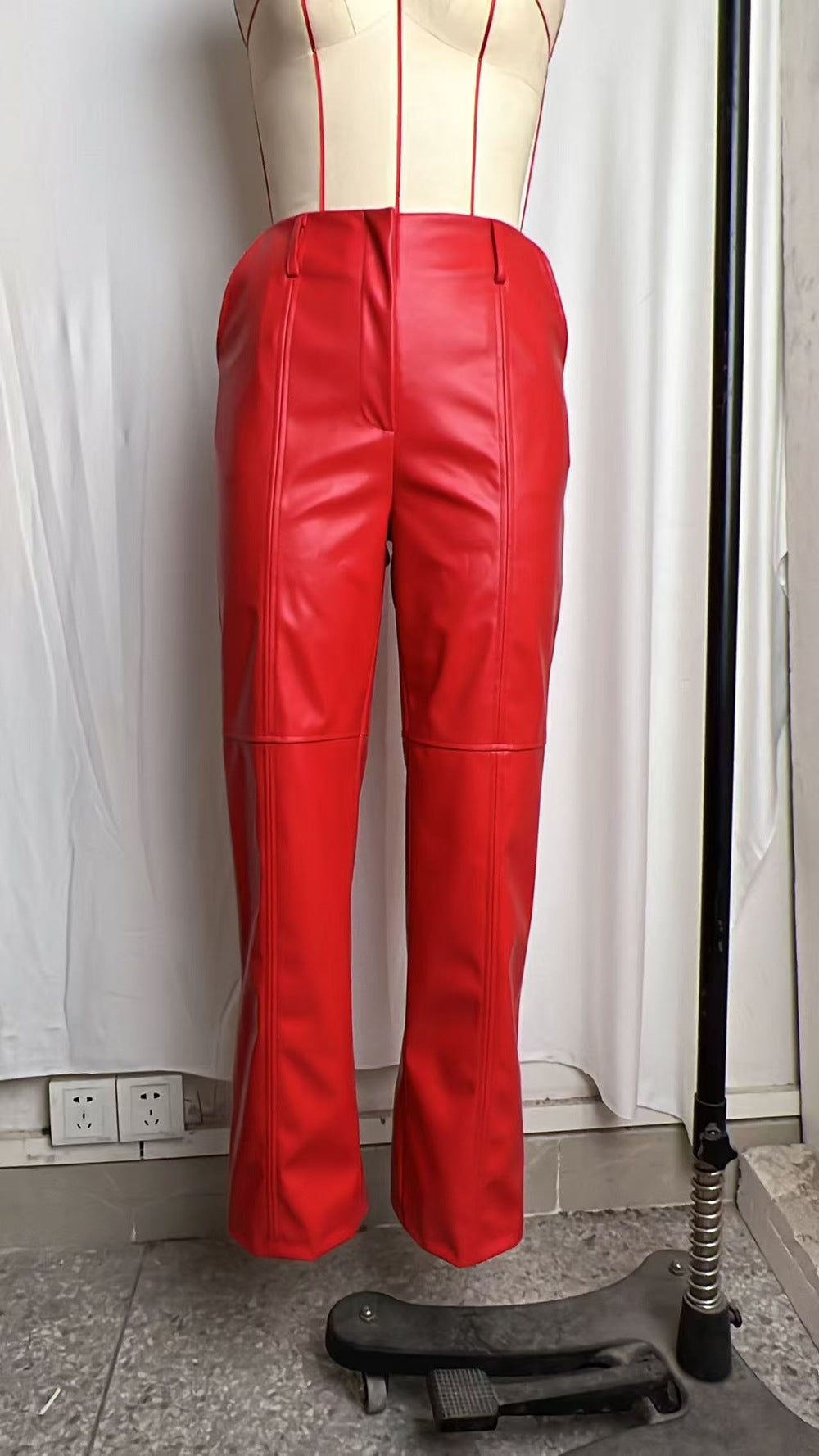 Women’s Polyester Spandex Flare Leg Pants