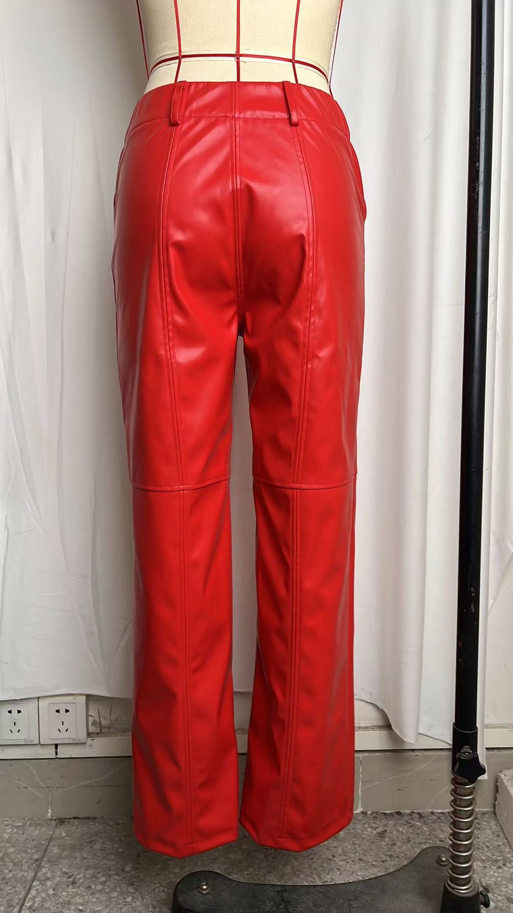 Women’s Polyester Spandex Flare Leg Pants