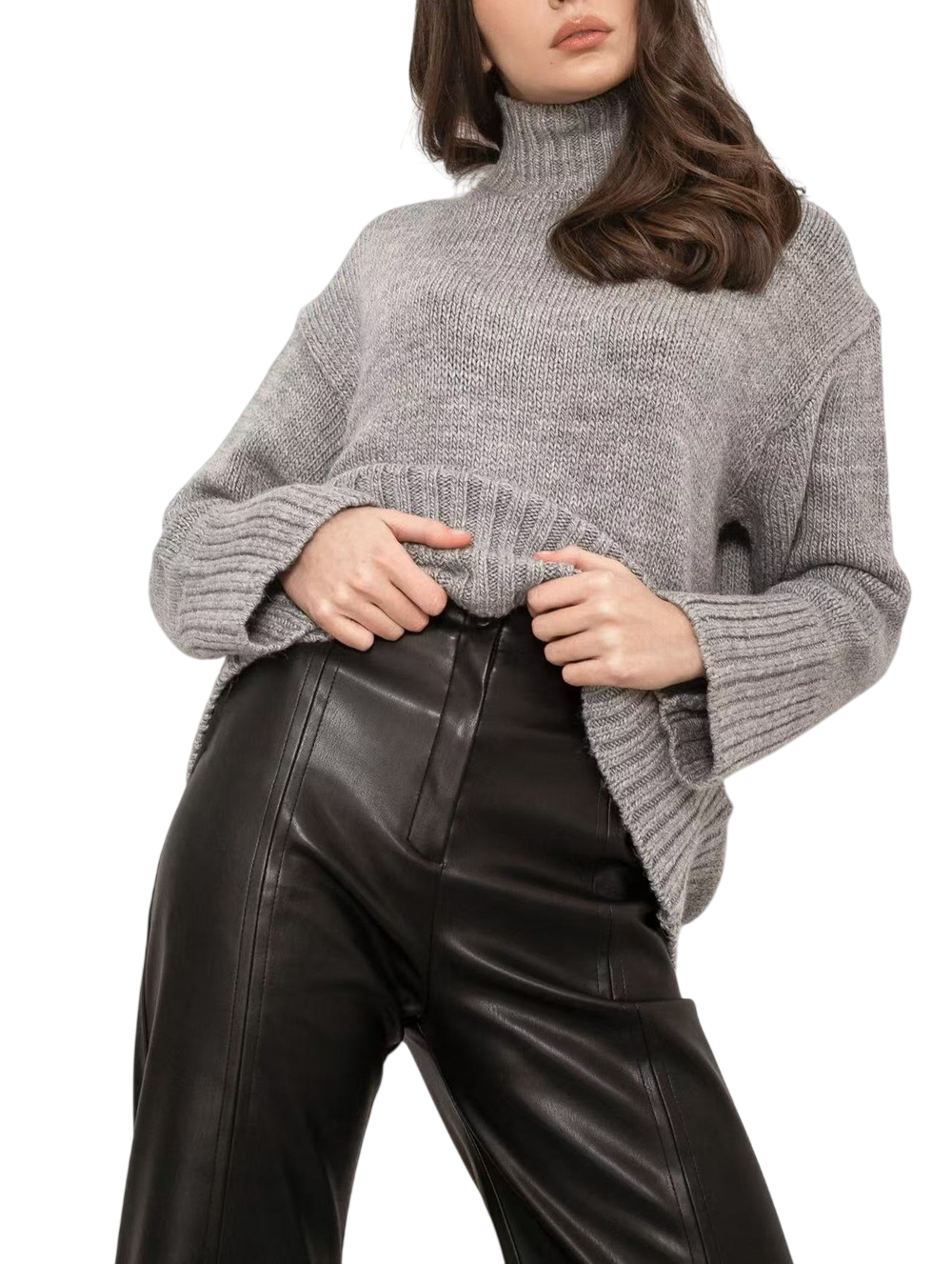 Women’s Polyester Spandex Flare Leg Pants