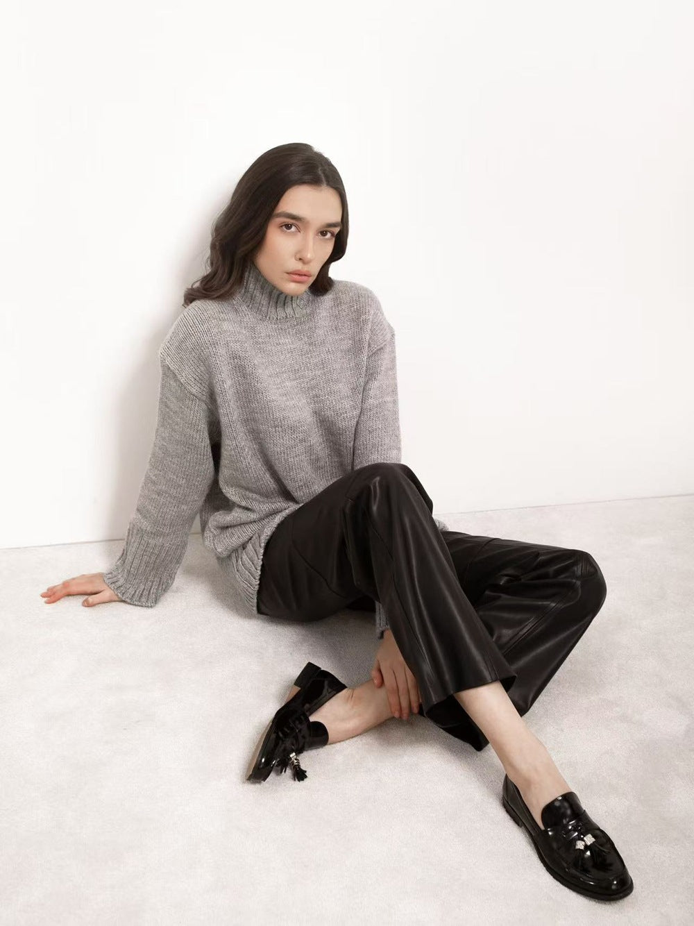 Women’s Polyester Spandex Flare Leg Pants