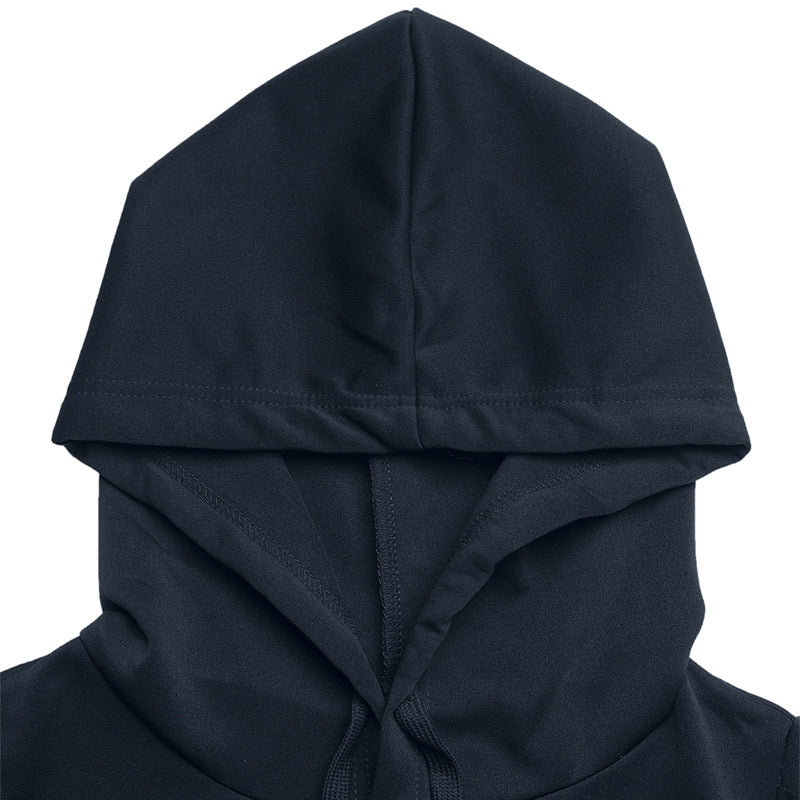 Women’s Puff Sleeve Hooded Top