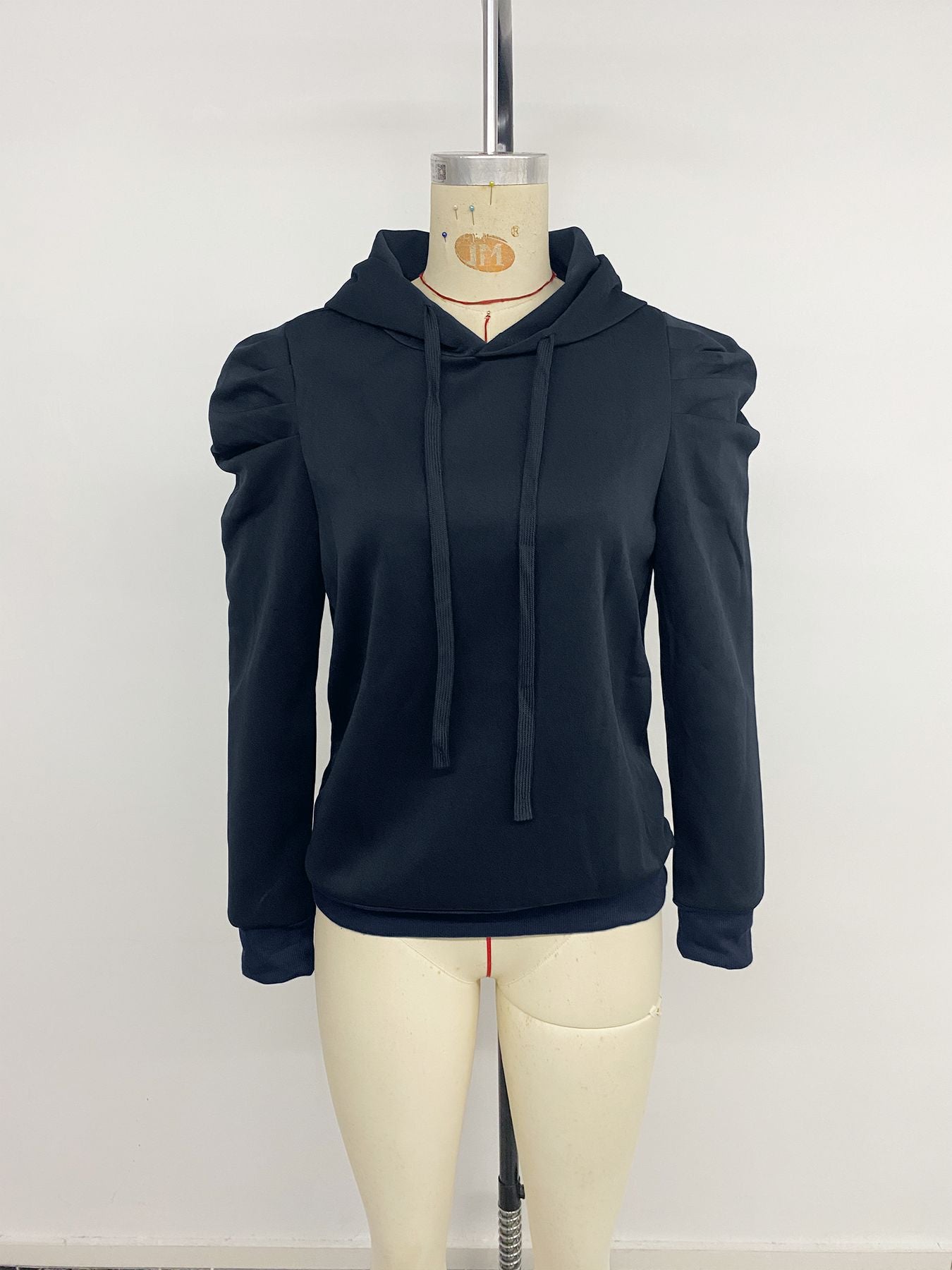 Women’s Puff Sleeve Hooded Top